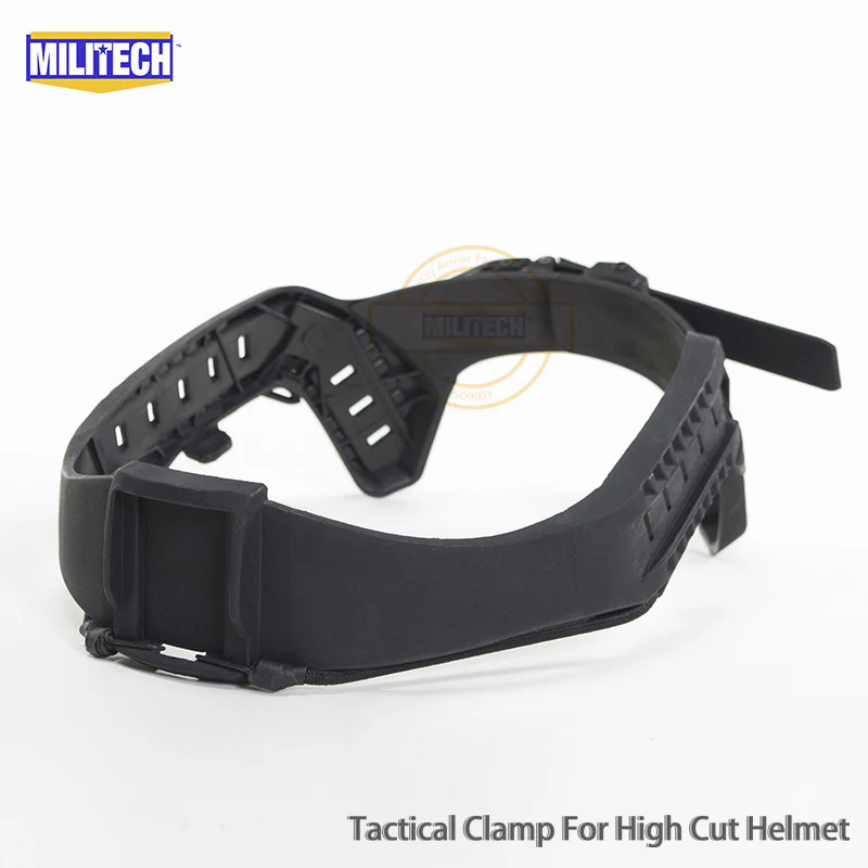 MILITECH® NIJ IIIA 0108.01 Rated Ballistic Visor Face Shield For Tactical Ballistic Helmets - Image 9