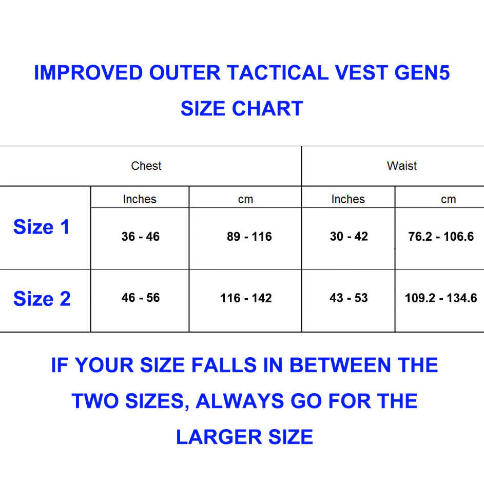 MILITECH® NIJ IIIA 0101.06 & NIJ 0101.07 HG2 Improved Outer Tactical Vest IOTV Gen5 Quick Release Full Body Armor Ballistic Vest - Image 13