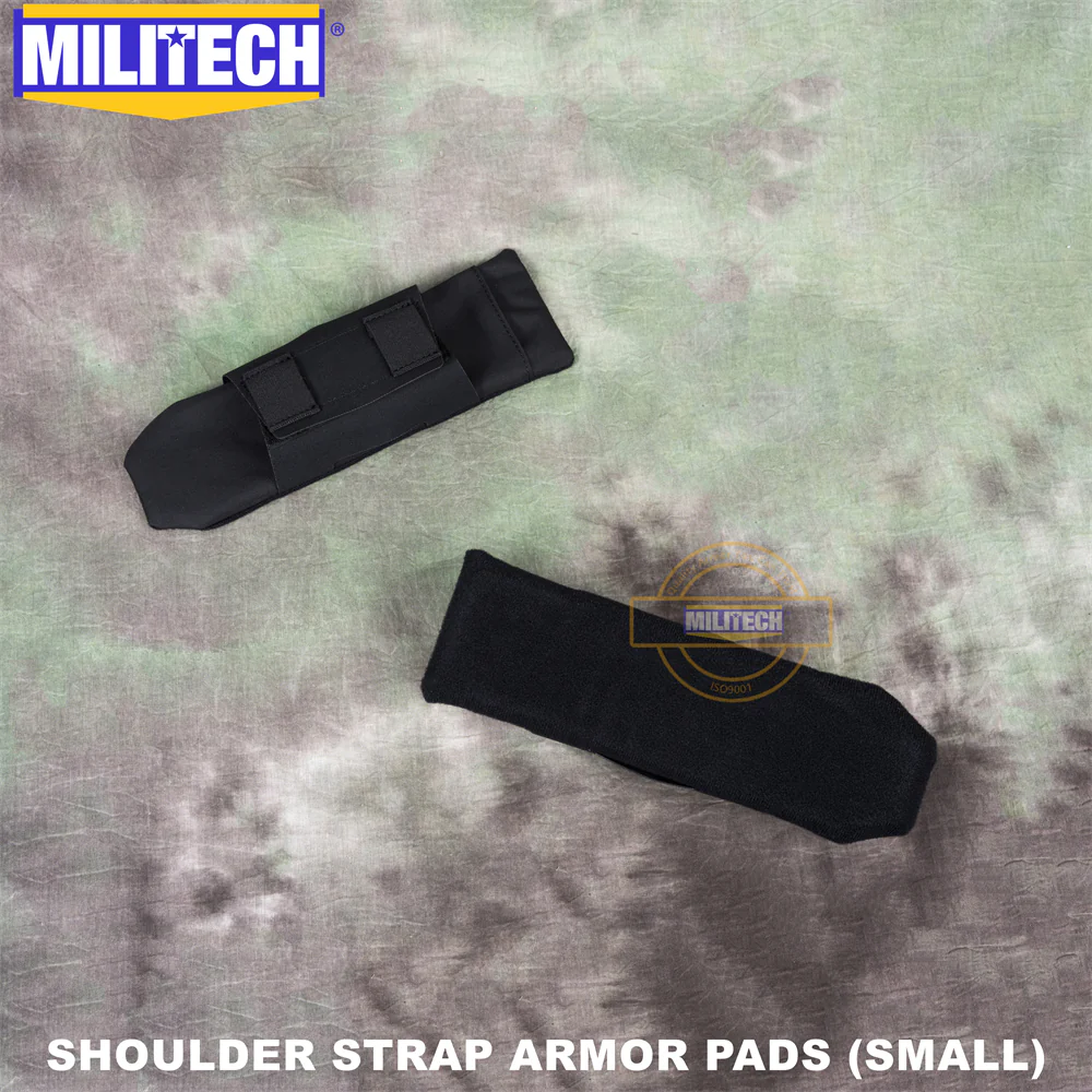 MILITECH® NIJ 3A IIIA 0108.01 Ballistic Shoulder Strap Armor Pads Small Set - Image 10