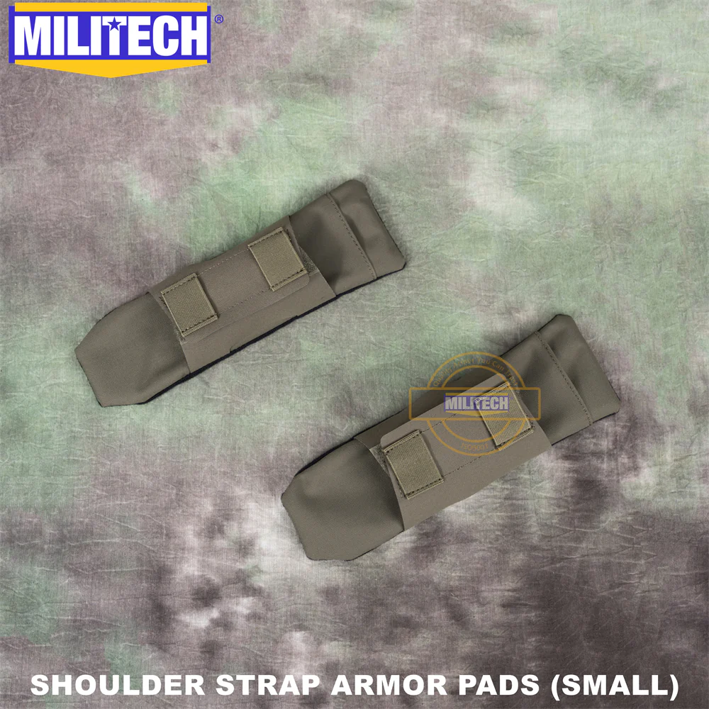 MILITECH® NIJ 3A IIIA 0108.01 Ballistic Shoulder Strap Armor Pads Small Set - Image 11