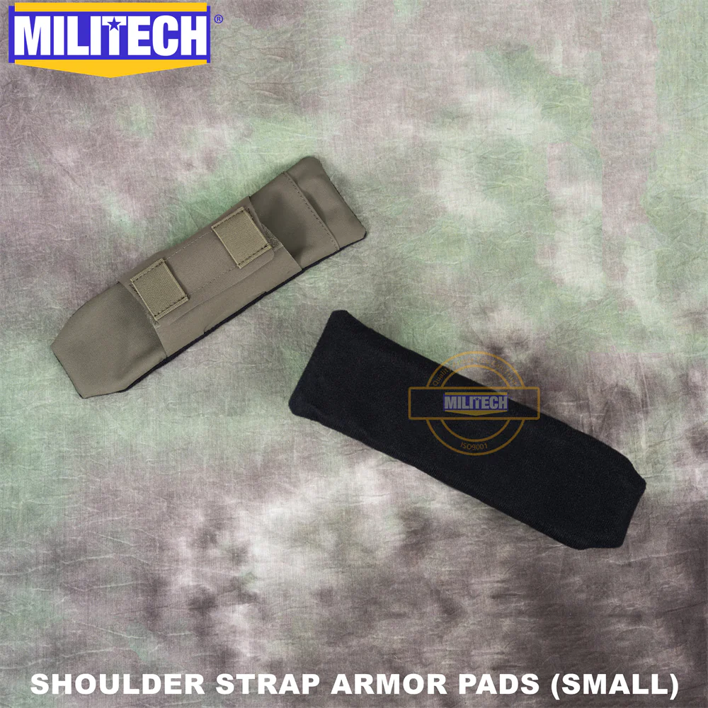 MILITECH® NIJ 3A IIIA 0108.01 Ballistic Shoulder Strap Armor Pads Small Set - Image 12