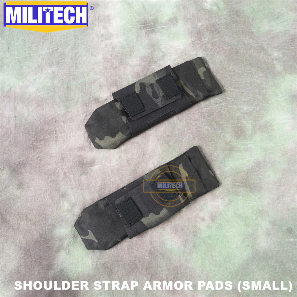MILITECH® NIJ 3A IIIA 0108.01 Ballistic Shoulder Strap Armor Pads Small Set - Image 13