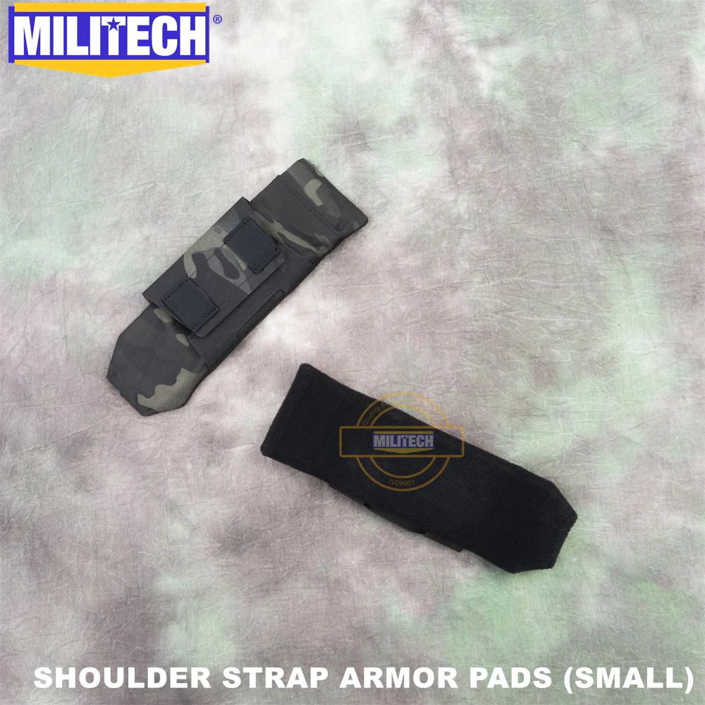 MILITECH® NIJ 3A IIIA 0108.01 Ballistic Shoulder Strap Armor Pads Small Set - Image 14