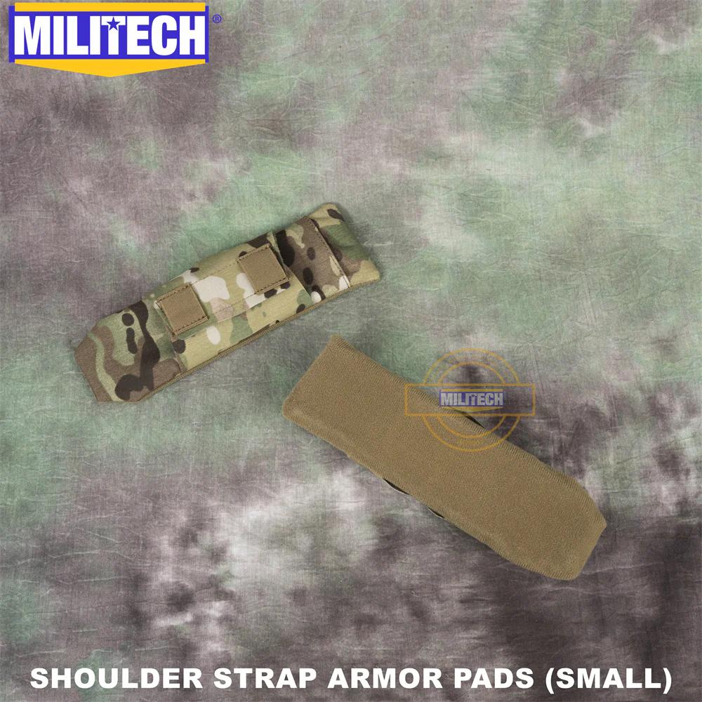 MILITECH® NIJ 3A IIIA 0108.01 Ballistic Shoulder Strap Armor Pads Small Set - Image 4