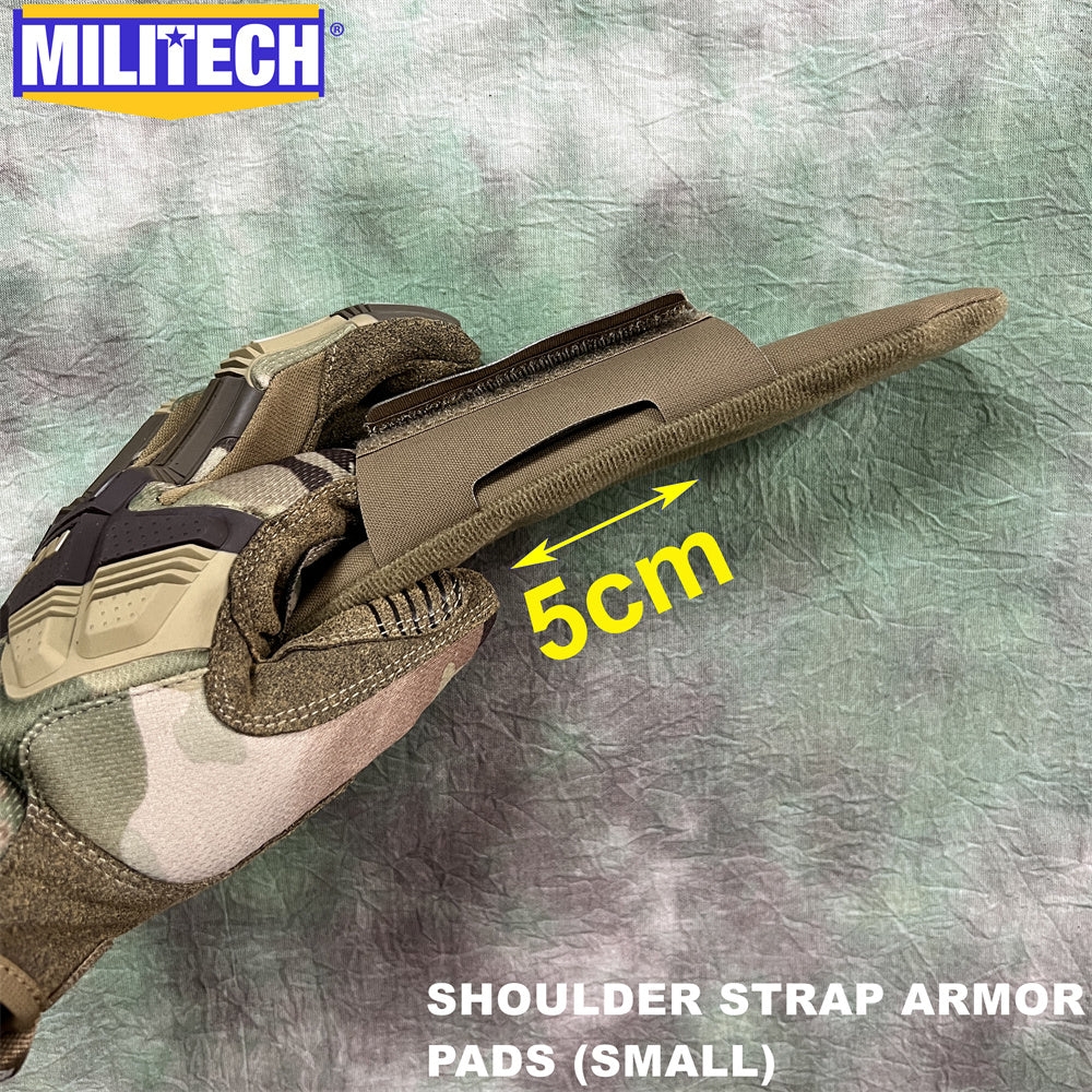MILITECH® NIJ 3A IIIA 0108.01 Ballistic Shoulder Strap Armor Pads Small Set - Image 5