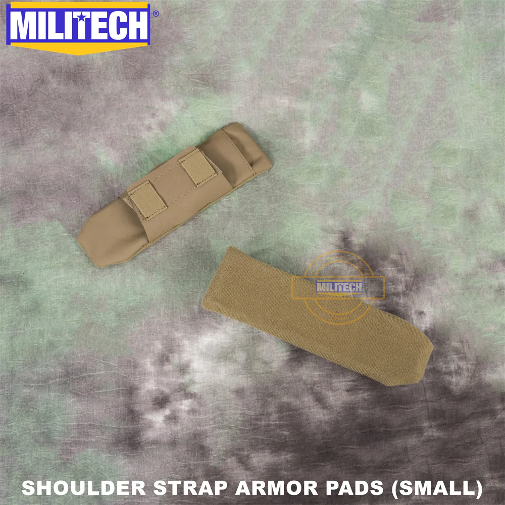 MILITECH® NIJ 3A IIIA 0108.01 Ballistic Shoulder Strap Armor Pads Small Set - Image 8