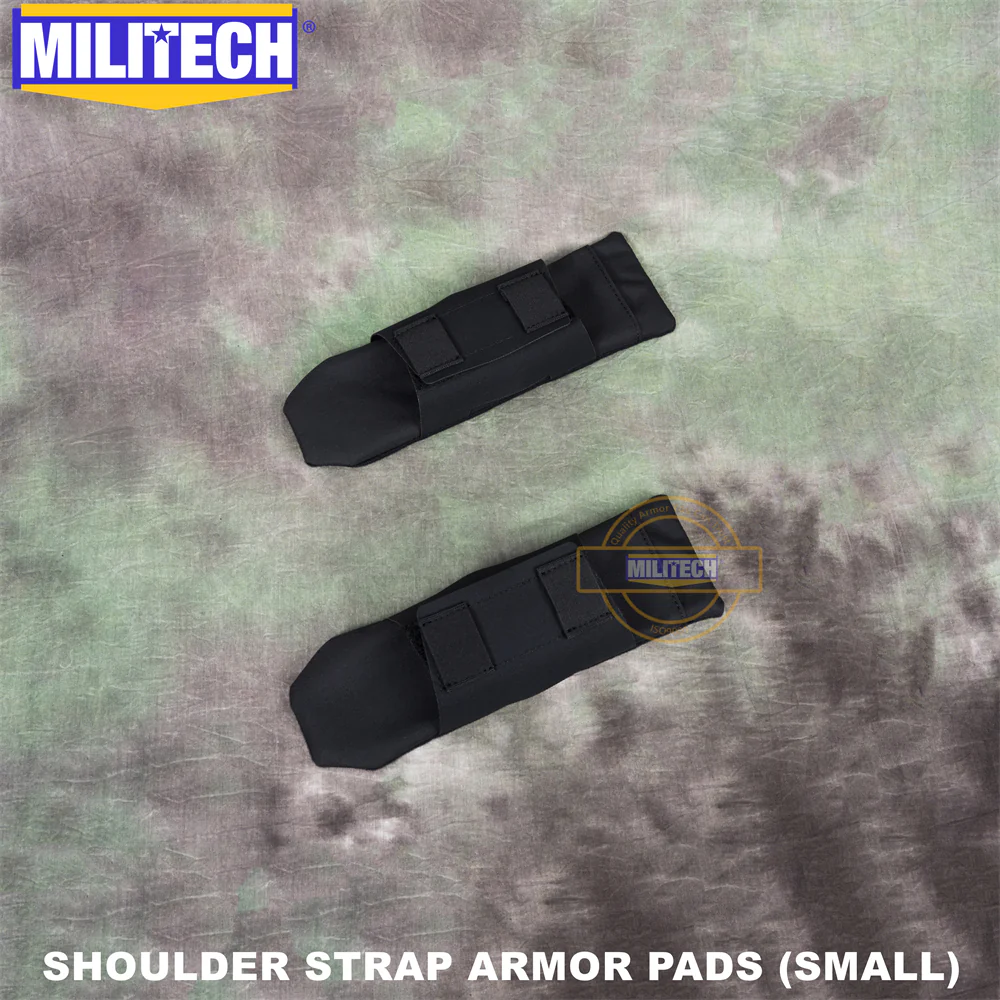 MILITECH® NIJ 3A IIIA 0108.01 Ballistic Shoulder Strap Armor Pads Small Set - Image 9
