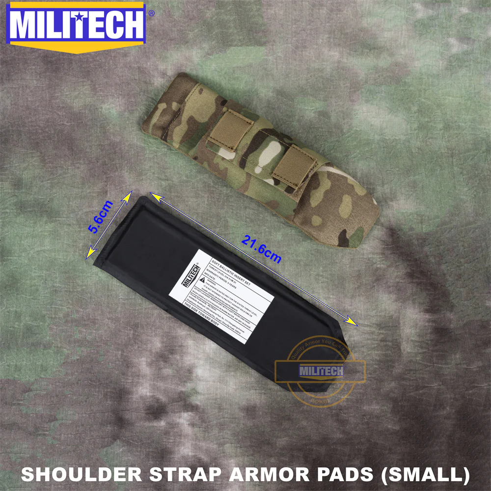MILITECH® NIJ IIIA 0101.06 & NIJ 0101.07 HG2 Improved Outer Tactical Vest IOTV Gen5 Quick Release Full Body Armor Ballistic Vest - Image 12