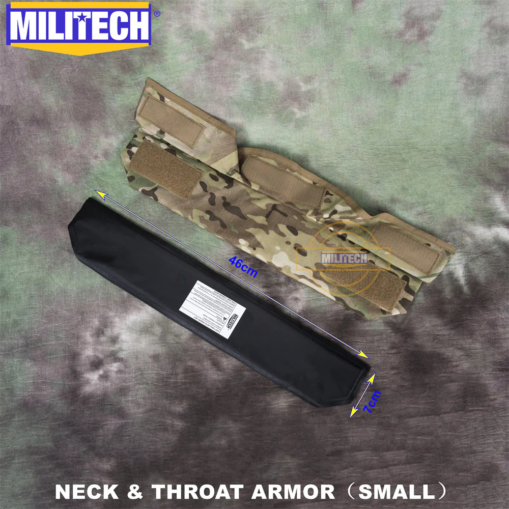 MILITECH® NIJ IIIA 0101.06 & NIJ 0101.07 HG2 Improved Outer Tactical Vest IOTV Gen5 Quick Release Full Body Armor Ballistic Vest - Image 7