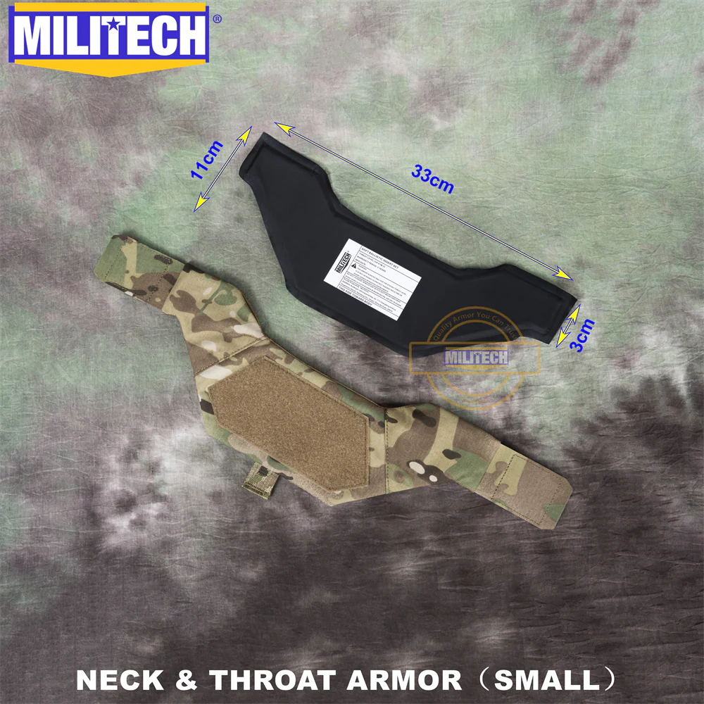 MILITECH® NIJ IIIA 0101.06 & NIJ 0101.07 HG2 Improved Outer Tactical Vest IOTV Gen5 Quick Release Full Body Armor Ballistic Vest - Image 8