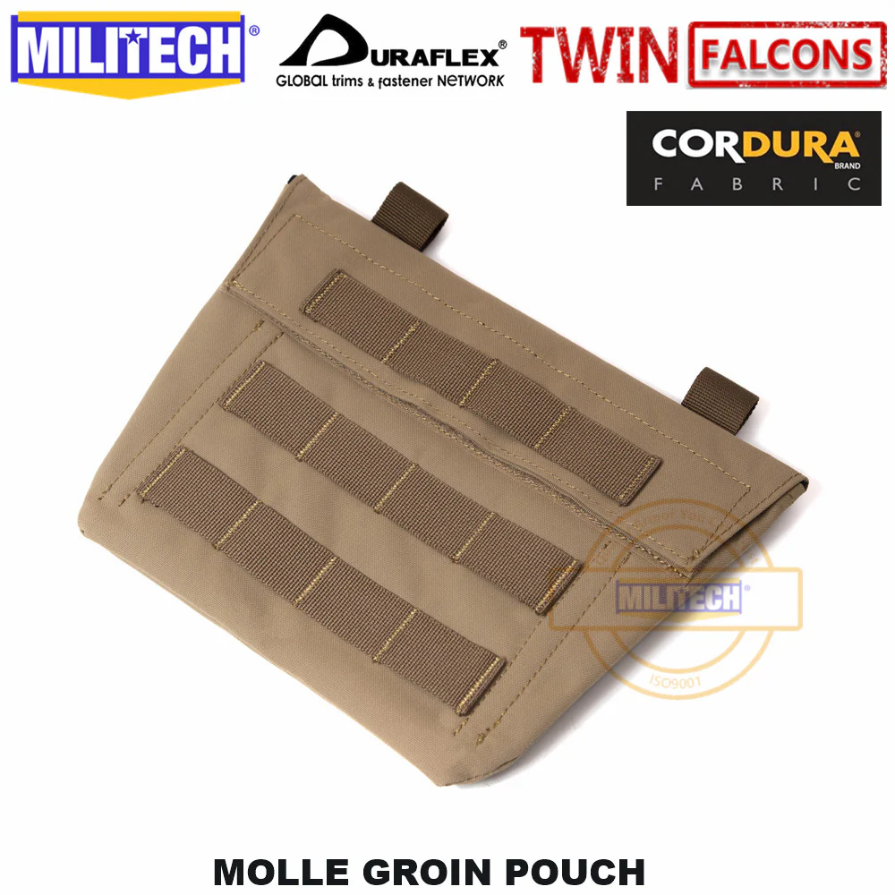 MILITECH® Tactical Groin Protection MV Lower Abdomen Platform Pouch - Image 10