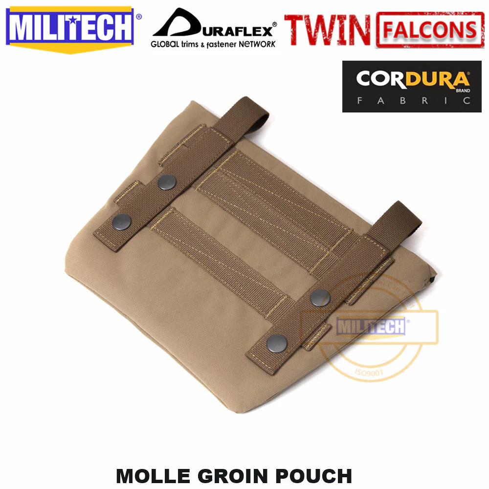 MILITECH® Tactical Groin Protection MV Lower Abdomen Platform Pouch - Image 11