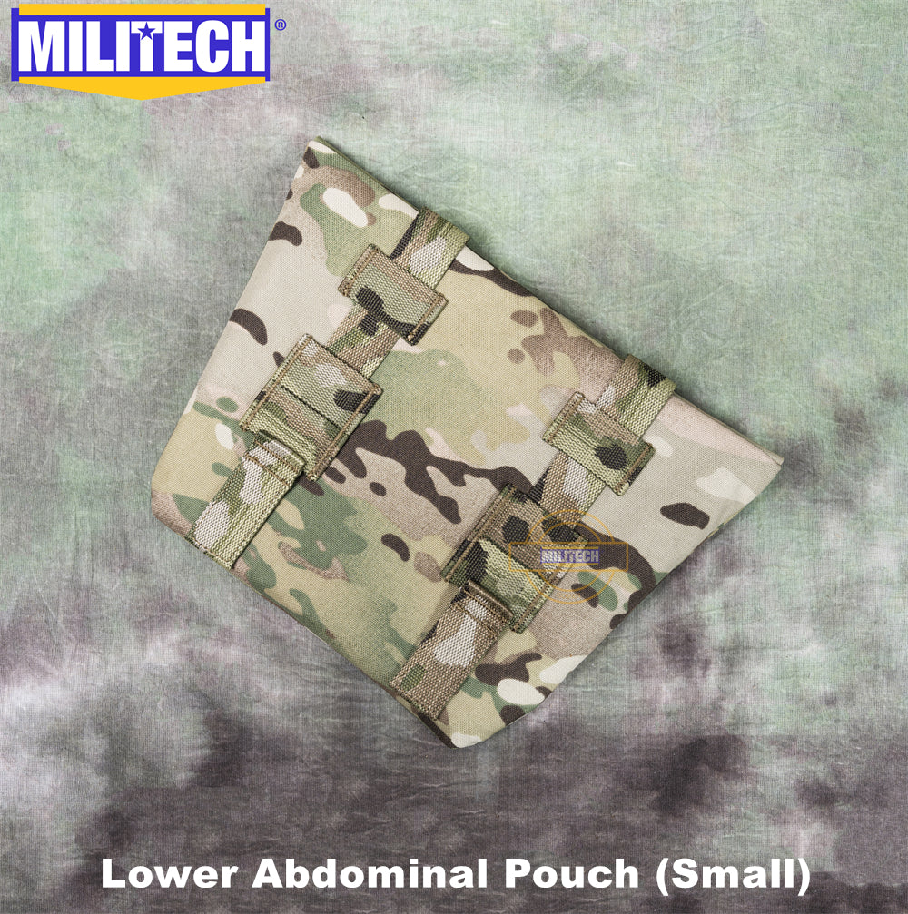 MILITECH® Tactical Groin Protection MV Lower Abdomen Platform Pouch - Image 17