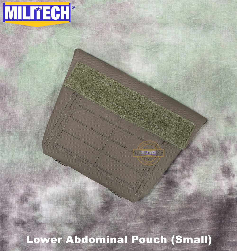 MILITECH® Tactical Groin Protection MV Lower Abdomen Platform Pouch - Image 18