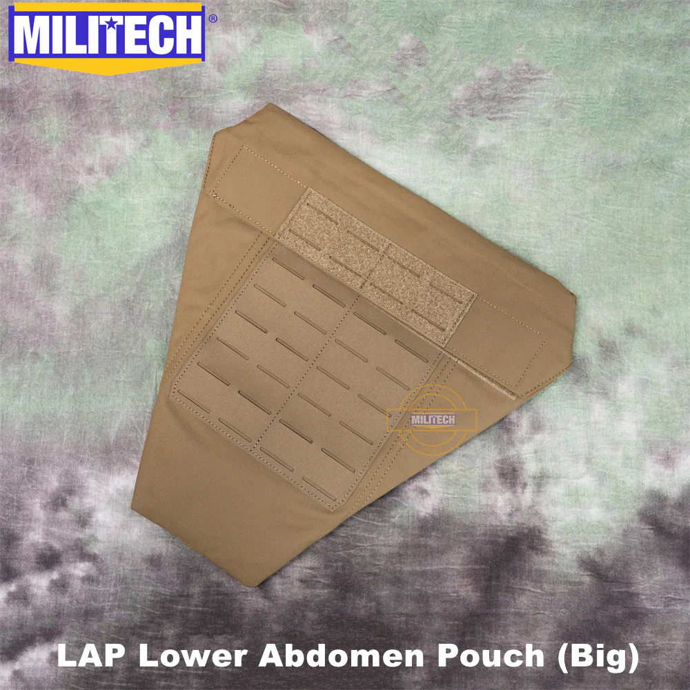 MILITECH® Tactical Groin Protection MV Lower Abdomen Platform Pouch - Image 21