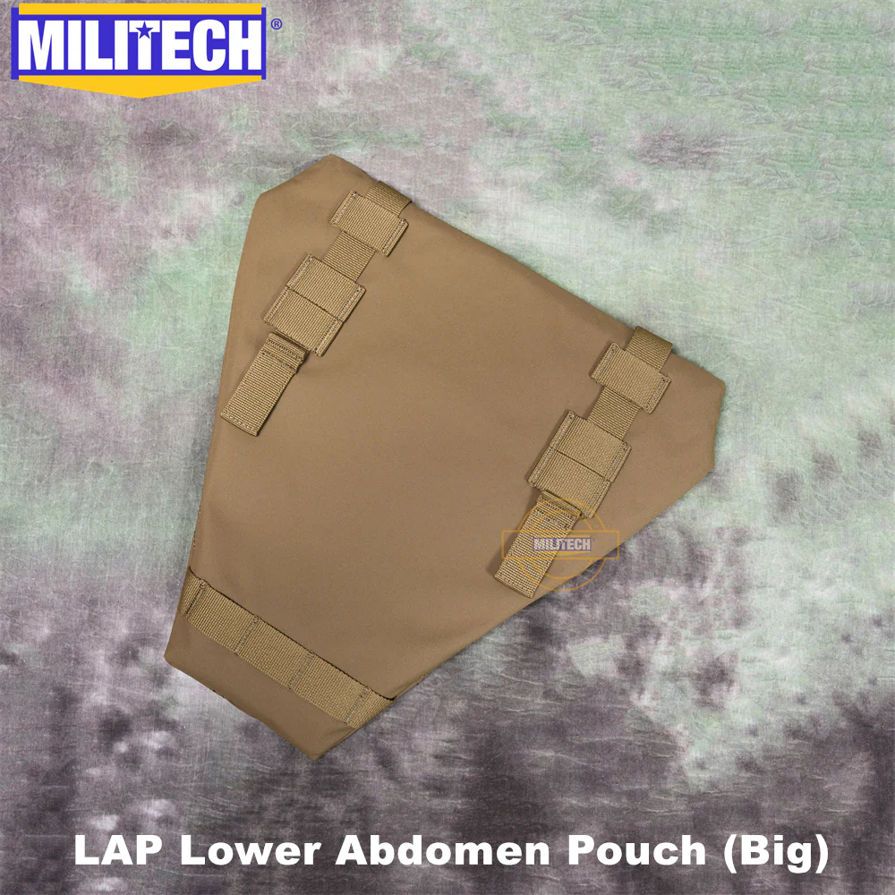 MILITECH® Tactical Groin Protection MV Lower Abdomen Platform Pouch - Image 22