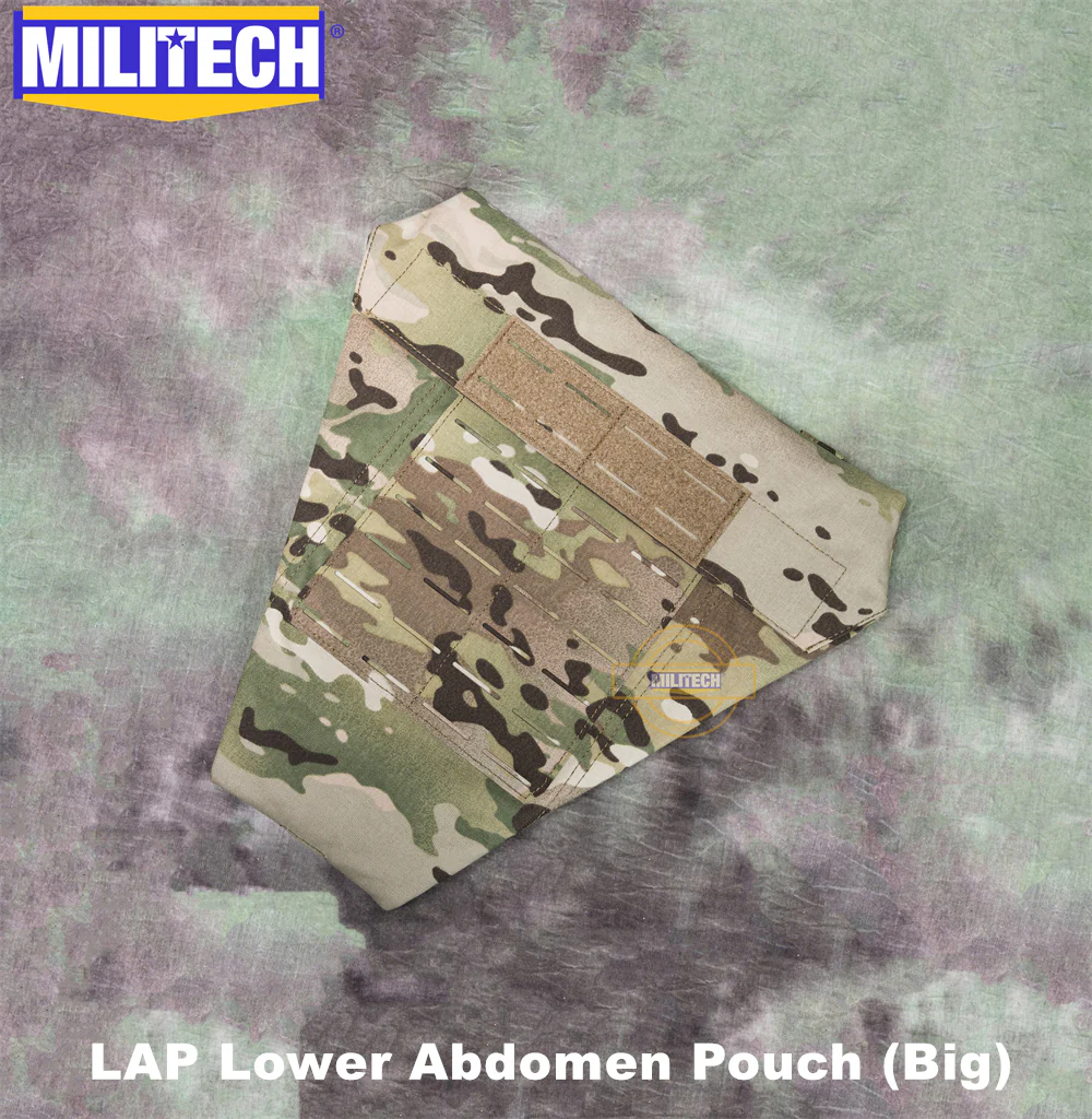 MILITECH® Tactical Groin Protection MV Lower Abdomen Platform Pouch - Image 23