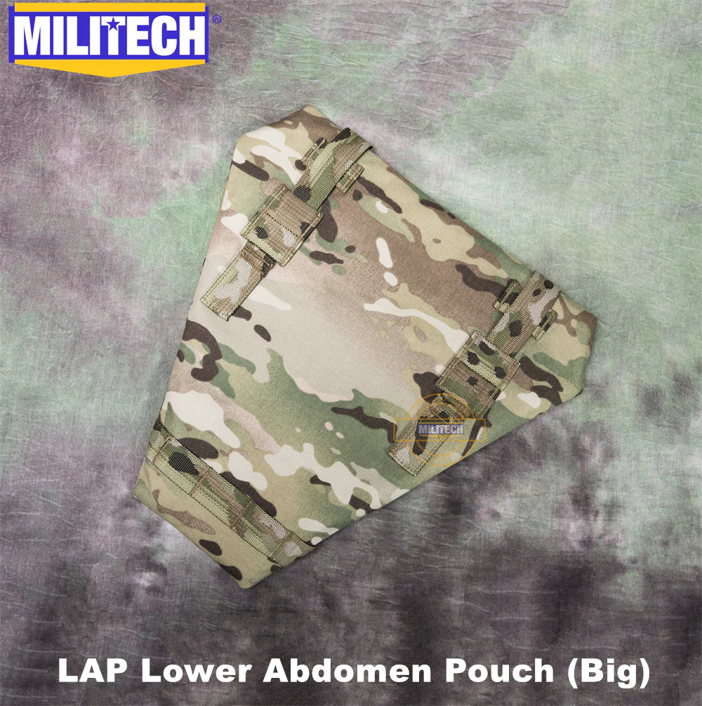 MILITECH® Tactical Groin Protection MV Lower Abdomen Platform Pouch - Image 24