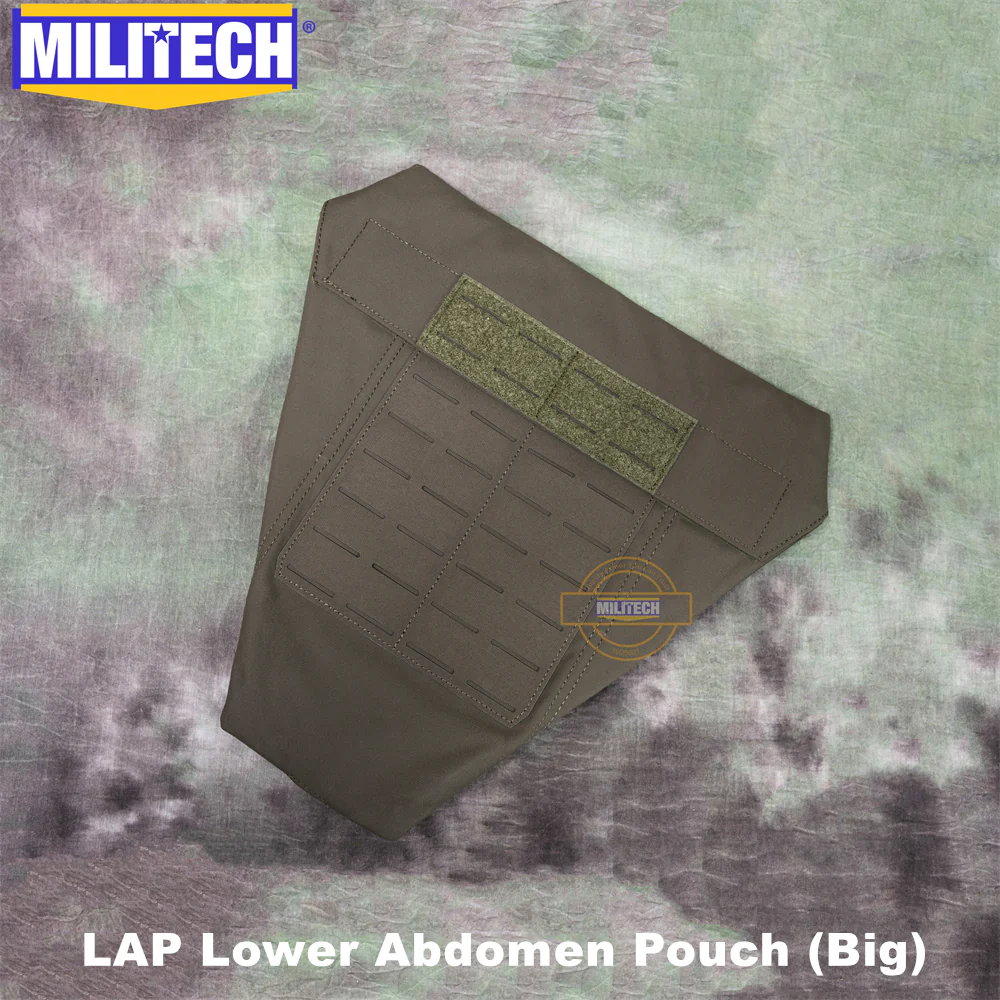 MILITECH® Tactical Groin Protection MV Lower Abdomen Platform Pouch - Image 25