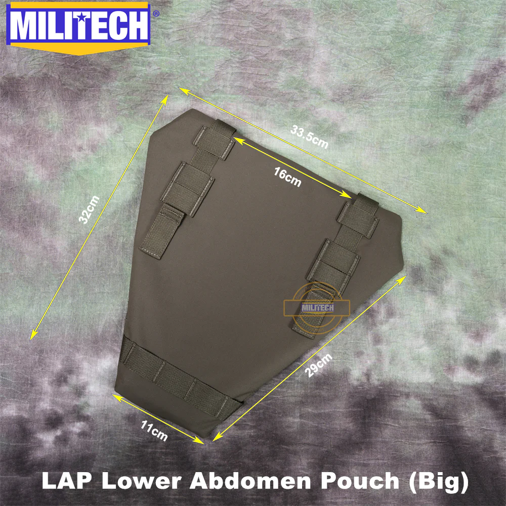 MILITECH® Tactical Groin Protection MV Lower Abdomen Platform Pouch - Image 3