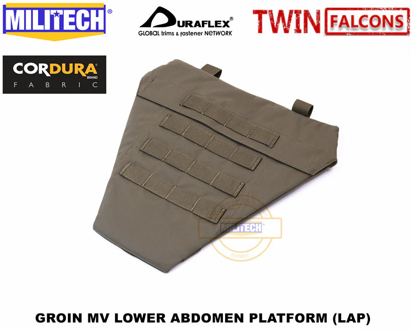 MILITECH® Tactical Groin Protection MV Lower Abdomen Platform Pouch - Image 4