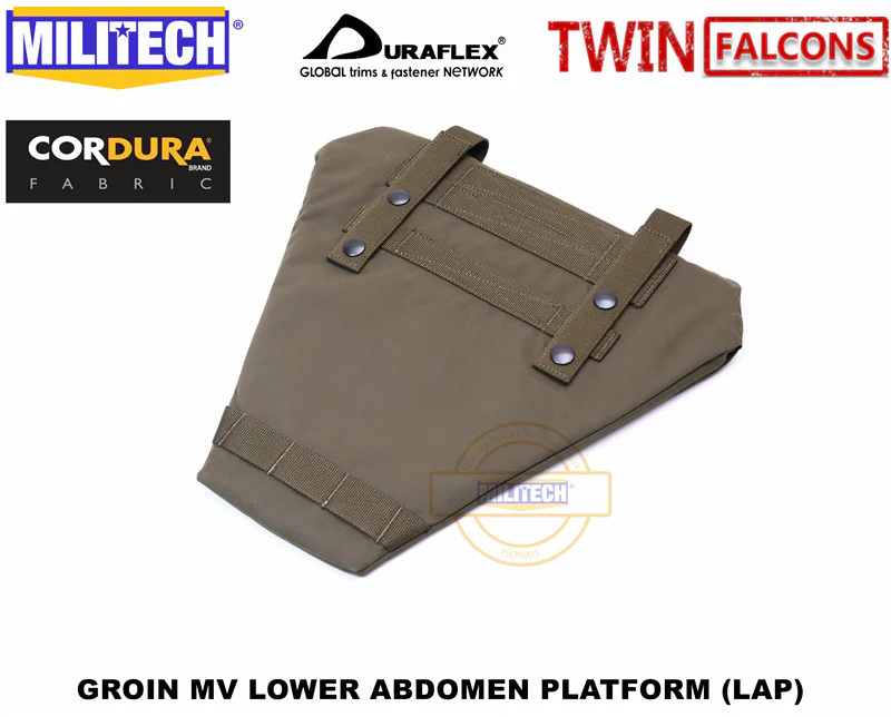 MILITECH® Tactical Groin Protection MV Lower Abdomen Platform Pouch - Image 5