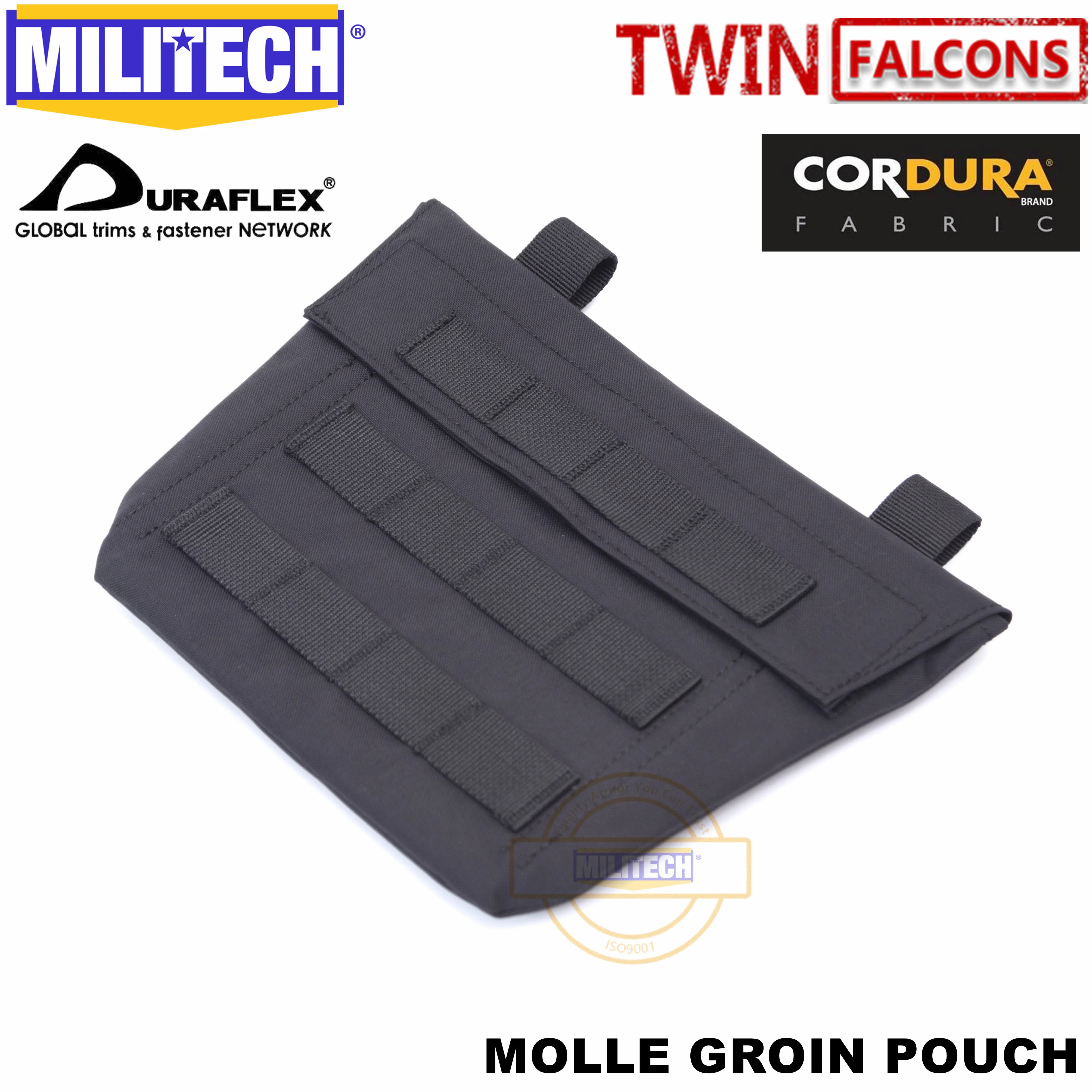 MILITECH® Tactical Groin Protection MV Lower Abdomen Platform Pouch - Image 6
