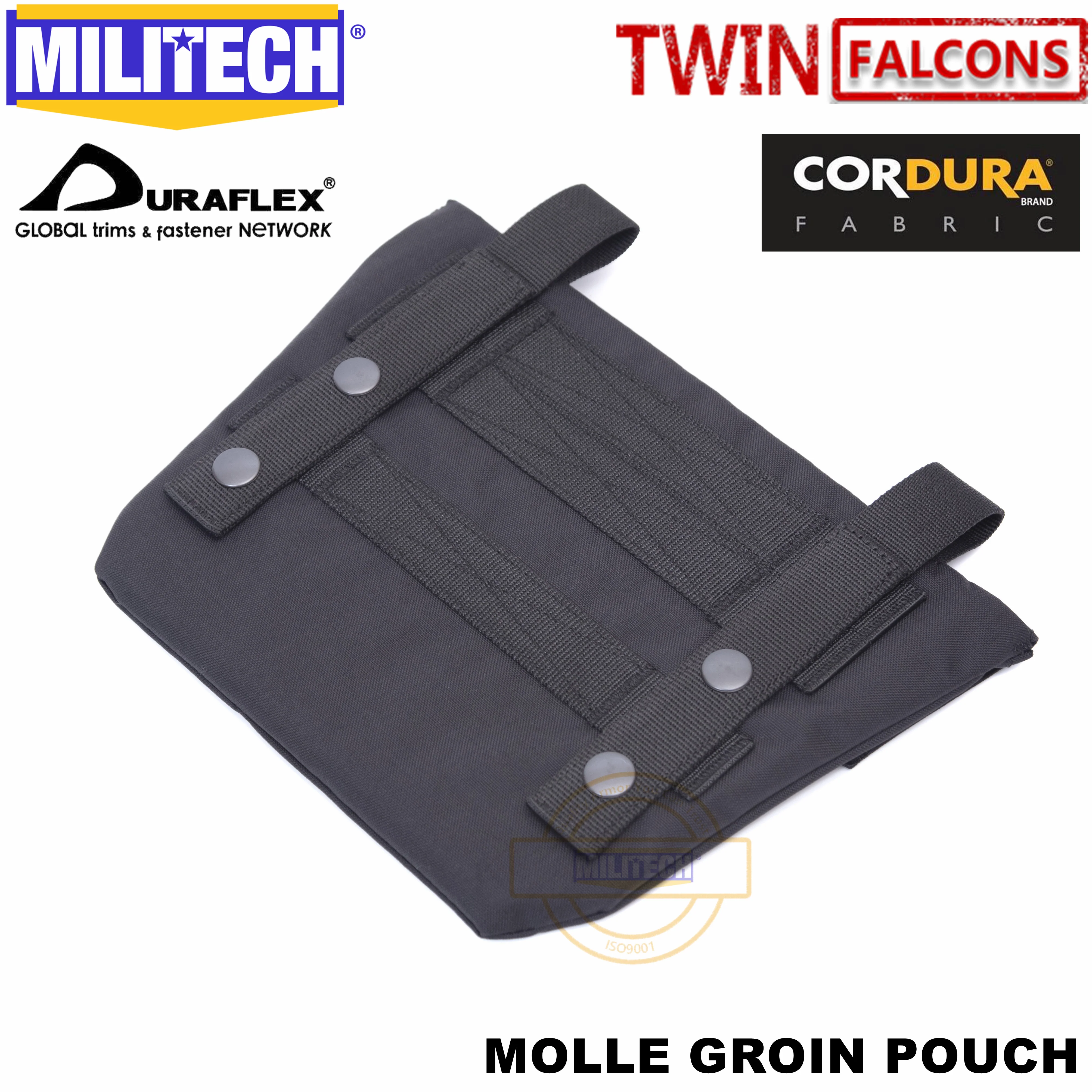 MILITECH® Tactical Groin Protection MV Lower Abdomen Platform Pouch - Image 7