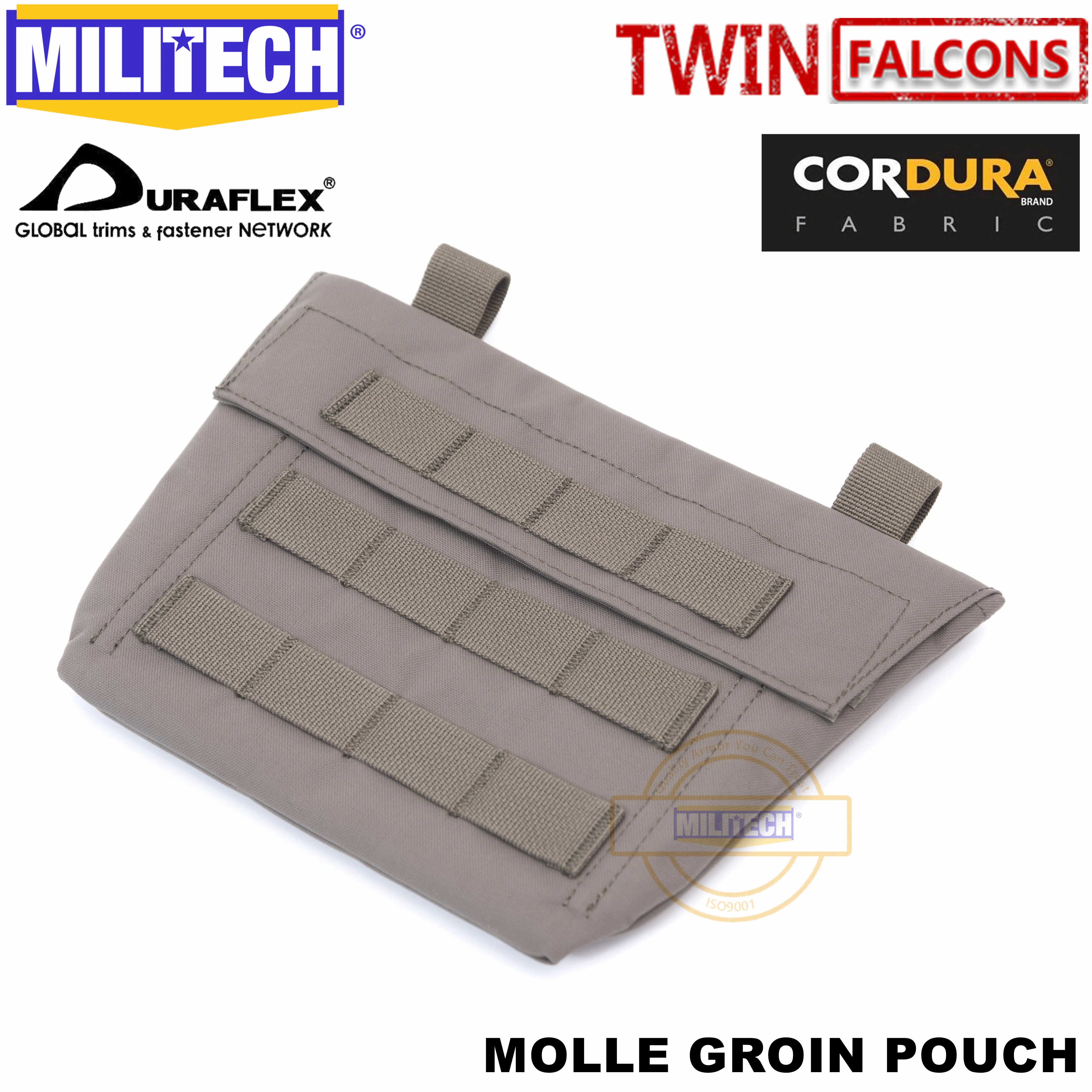 MILITECH® Tactical Groin Protection MV Lower Abdomen Platform Pouch - Image 8