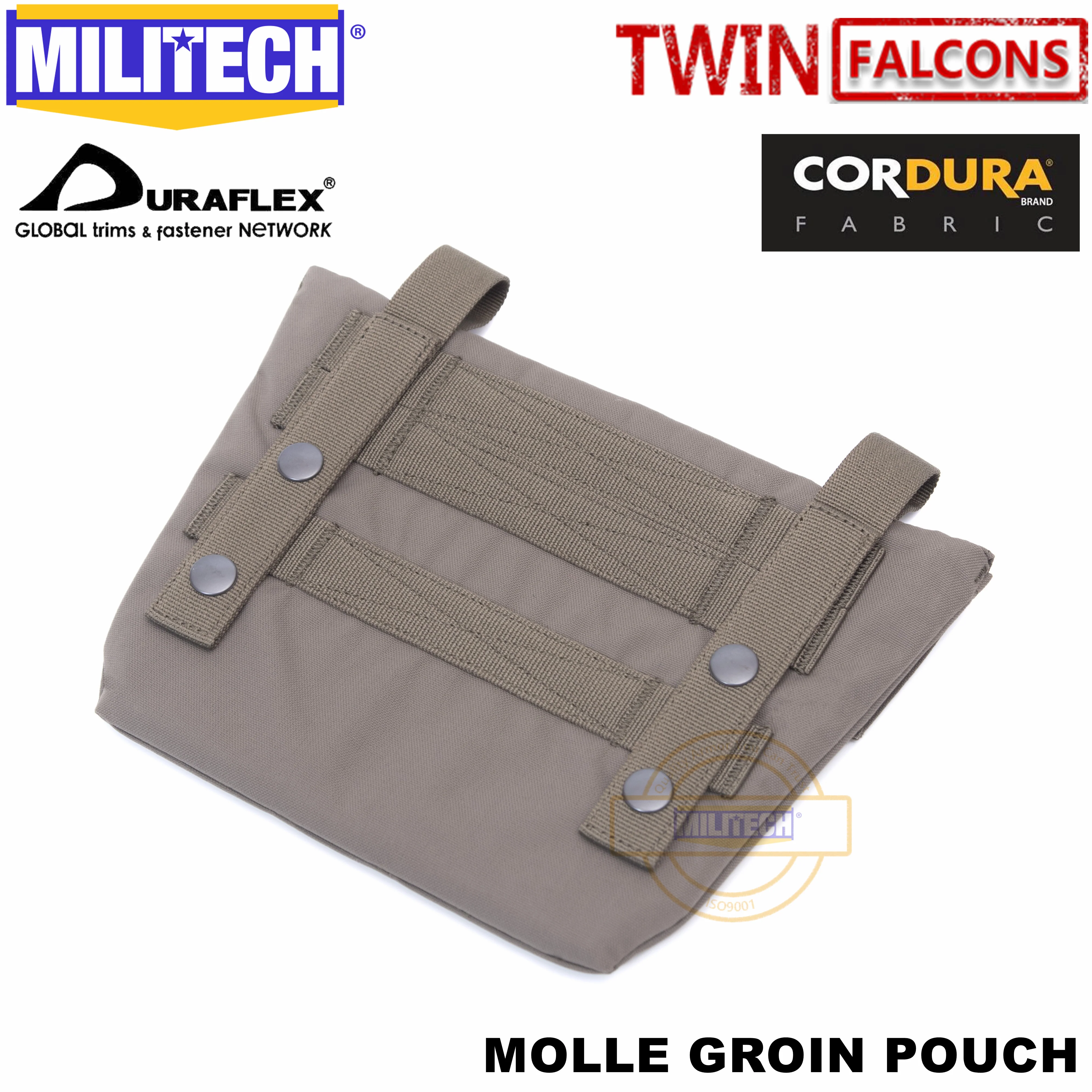 MILITECH® Tactical Groin Protection MV Lower Abdomen Platform Pouch - Image 9