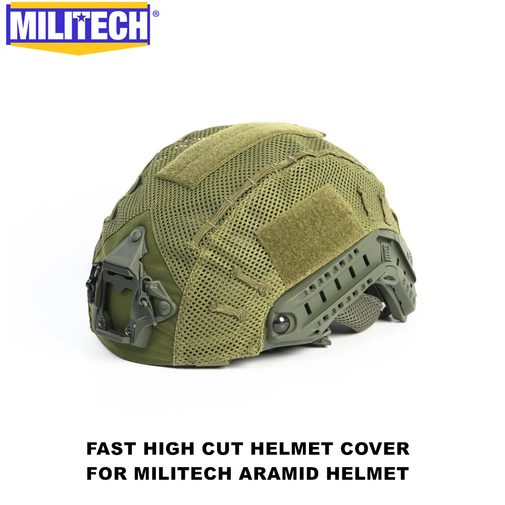 TWINFALCONS Fast High Cut Helmet Cover For MILITECH High Cut Helmet - Image 10