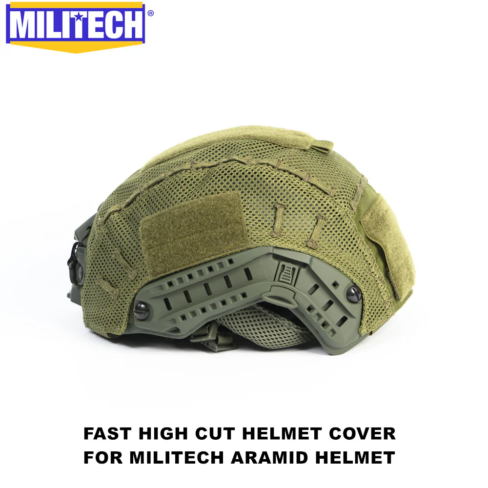 TWINFALCONS Fast High Cut Helmet Cover For MILITECH High Cut Helmet - Image 11