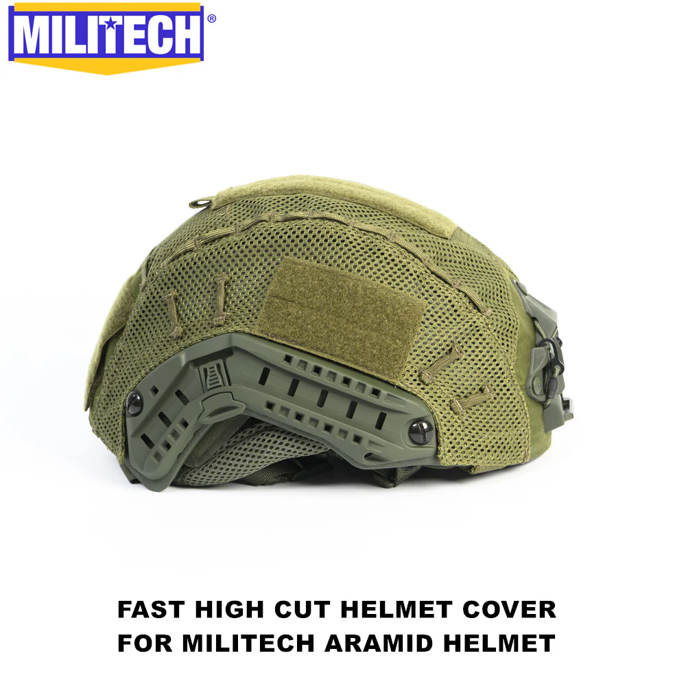 TWINFALCONS Fast High Cut Helmet Cover For MILITECH High Cut Helmet - Image 12