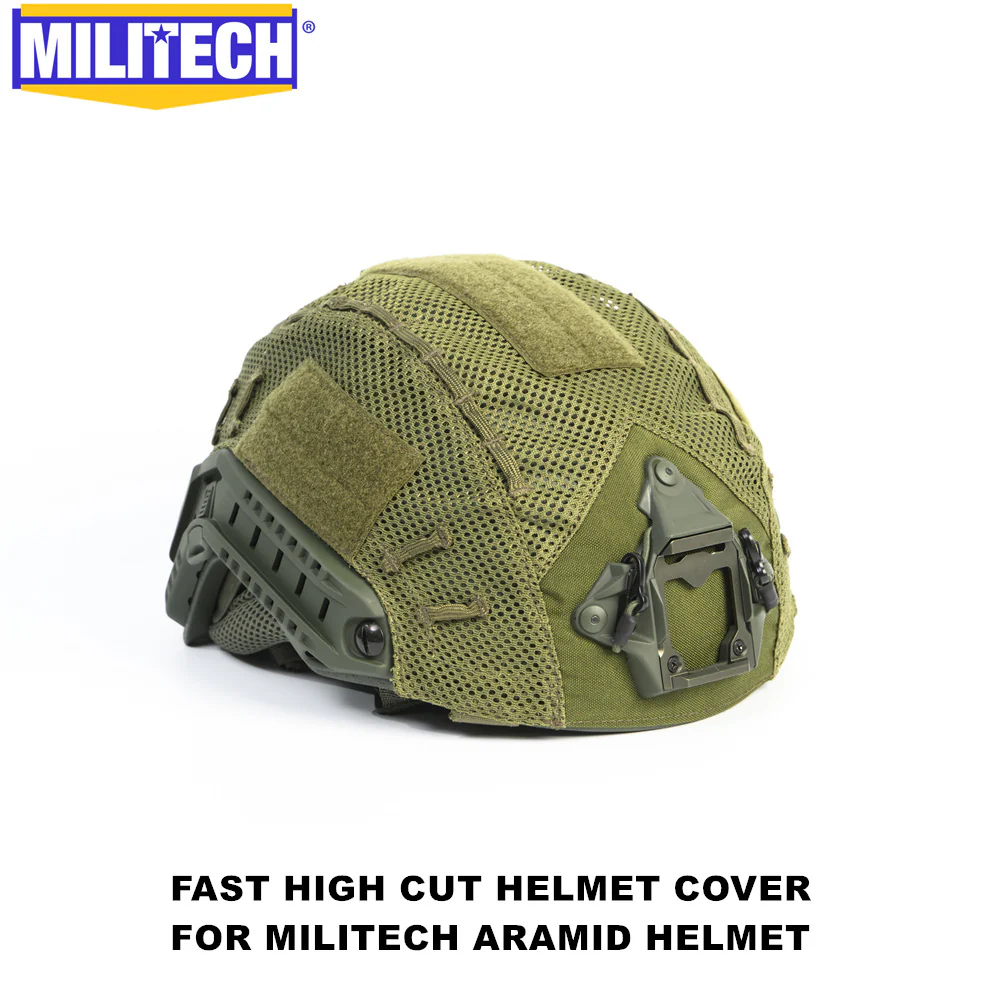 TWINFALCONS Fast High Cut Helmet Cover For MILITECH High Cut Helmet - Image 13