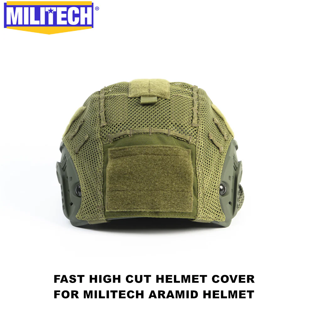 TWINFALCONS Fast High Cut Helmet Cover For MILITECH High Cut Helmet - Image 14