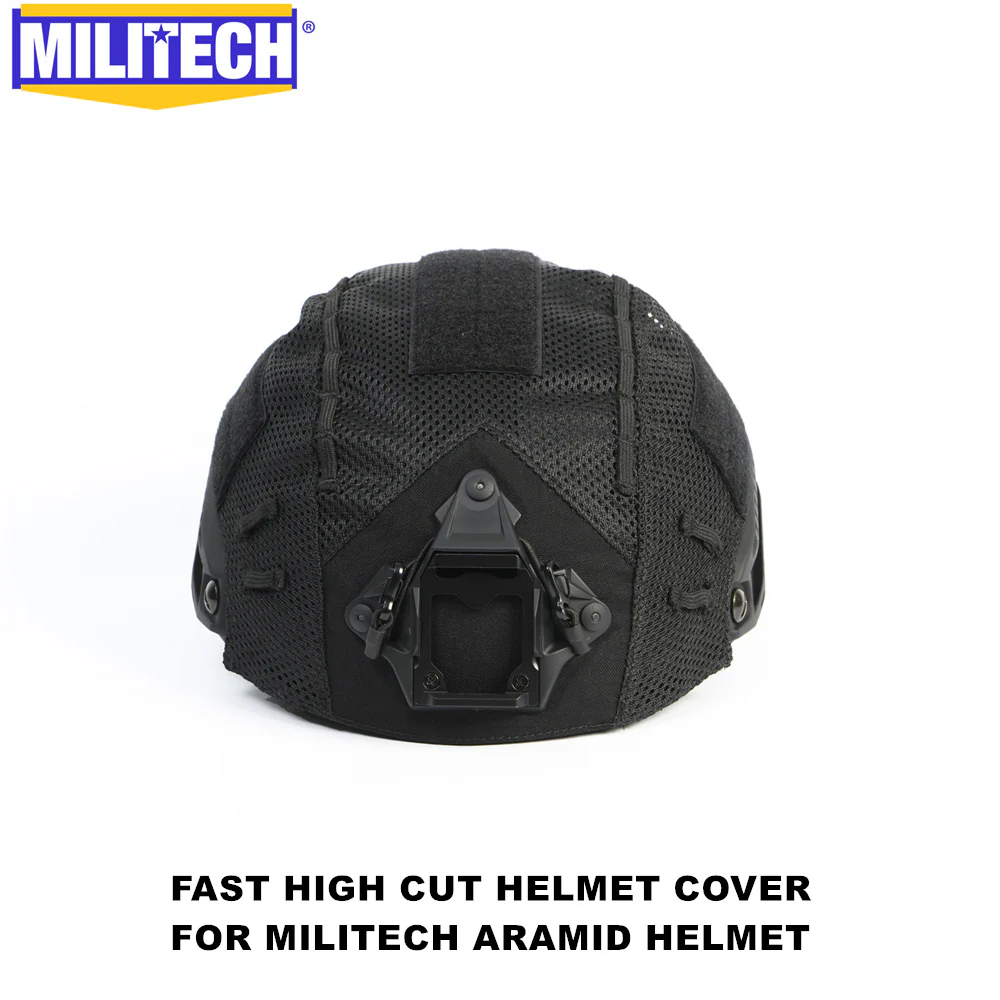TWINFALCONS Fast High Cut Helmet Cover For MILITECH High Cut Helmet - Image 15