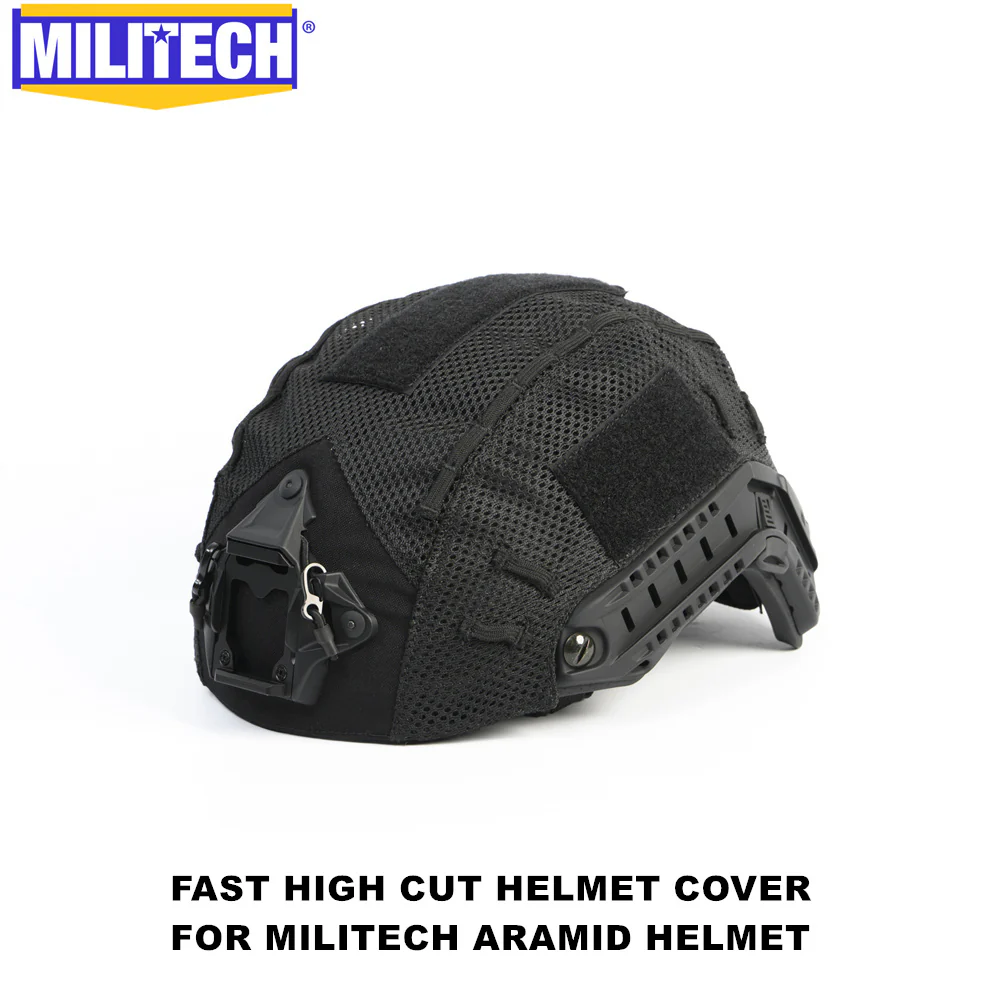 TWINFALCONS Fast High Cut Helmet Cover For MILITECH High Cut Helmet - Image 16