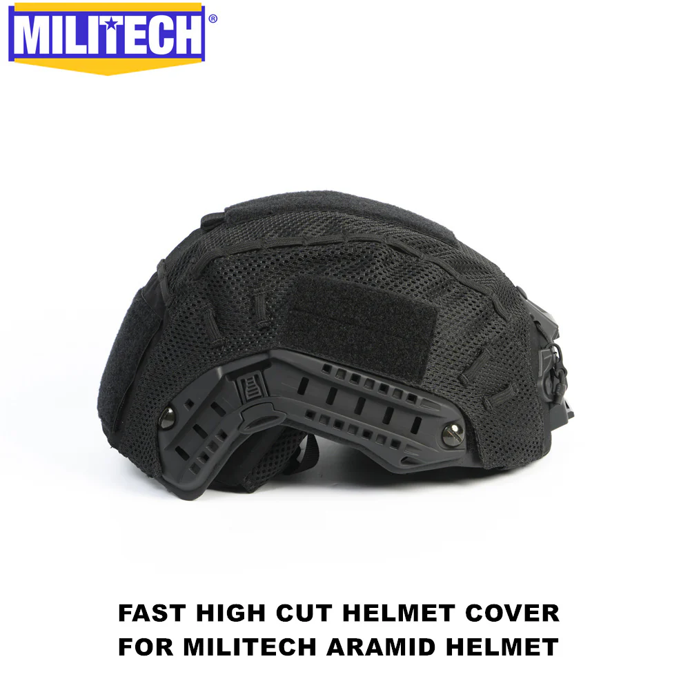 TWINFALCONS Fast High Cut Helmet Cover For MILITECH High Cut Helmet - Image 19