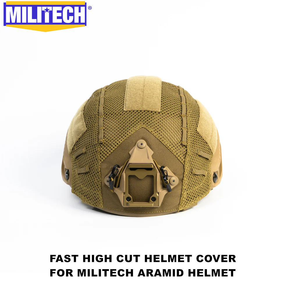 TWINFALCONS Fast High Cut Helmet Cover For MILITECH High Cut Helmet - Image 21