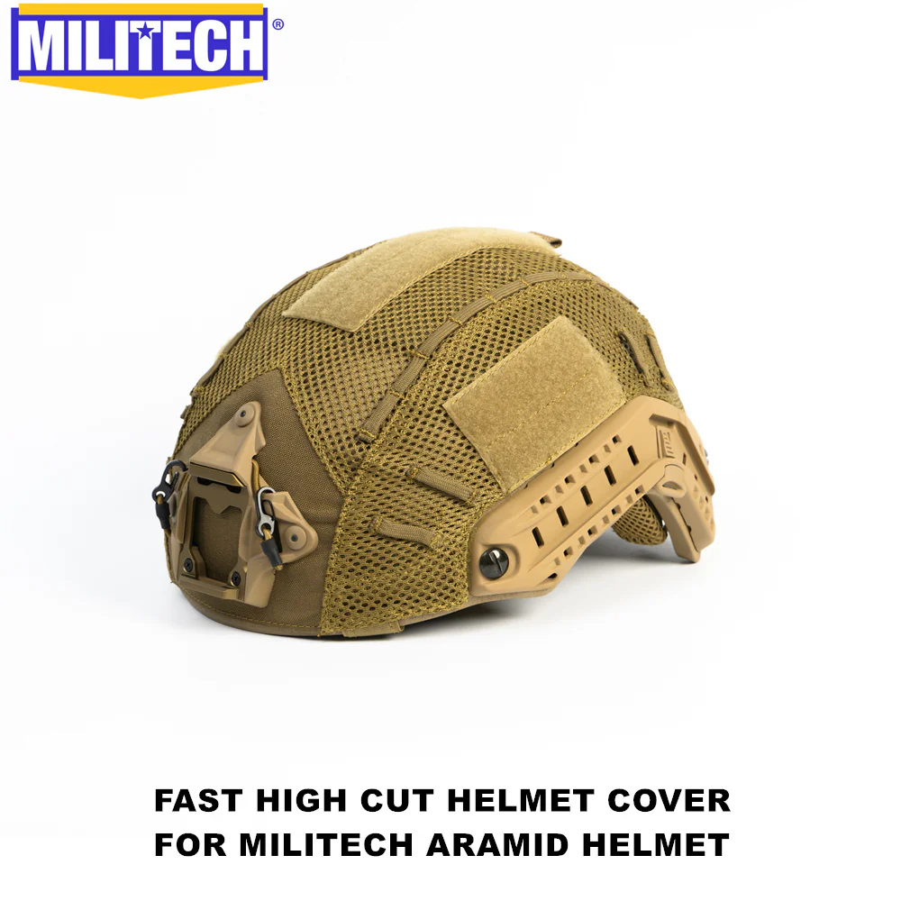 TWINFALCONS Fast High Cut Helmet Cover For MILITECH High Cut Helmet - Image 22