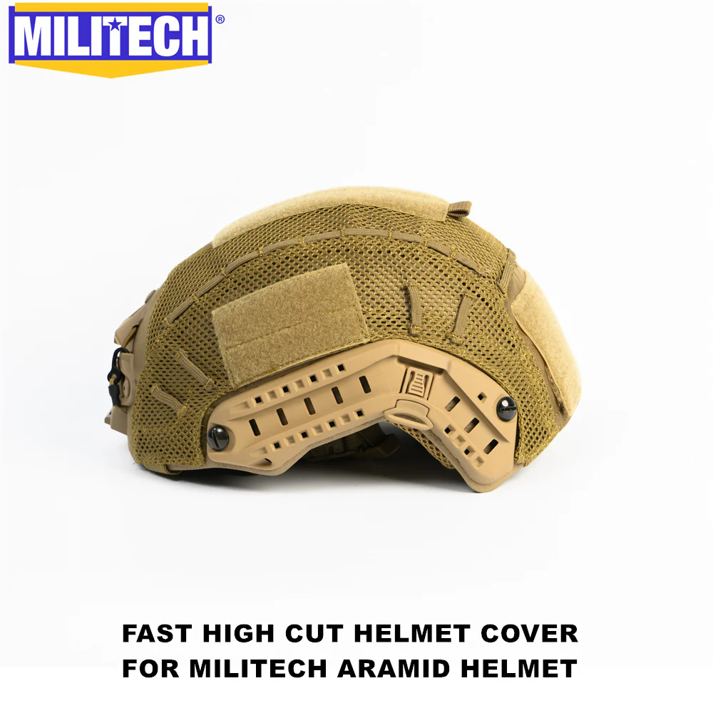 TWINFALCONS Fast High Cut Helmet Cover For MILITECH High Cut Helmet - Image 23