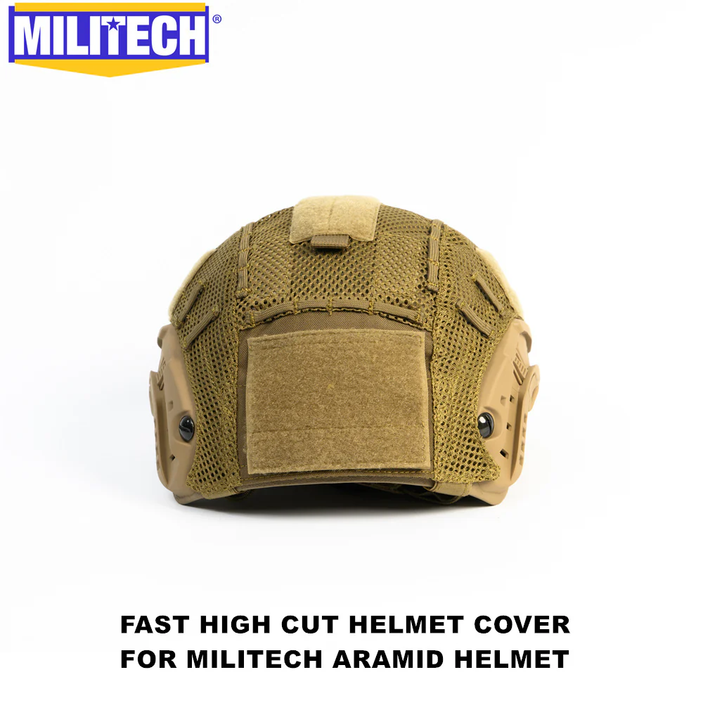 TWINFALCONS Fast High Cut Helmet Cover For MILITECH High Cut Helmet - Image 24