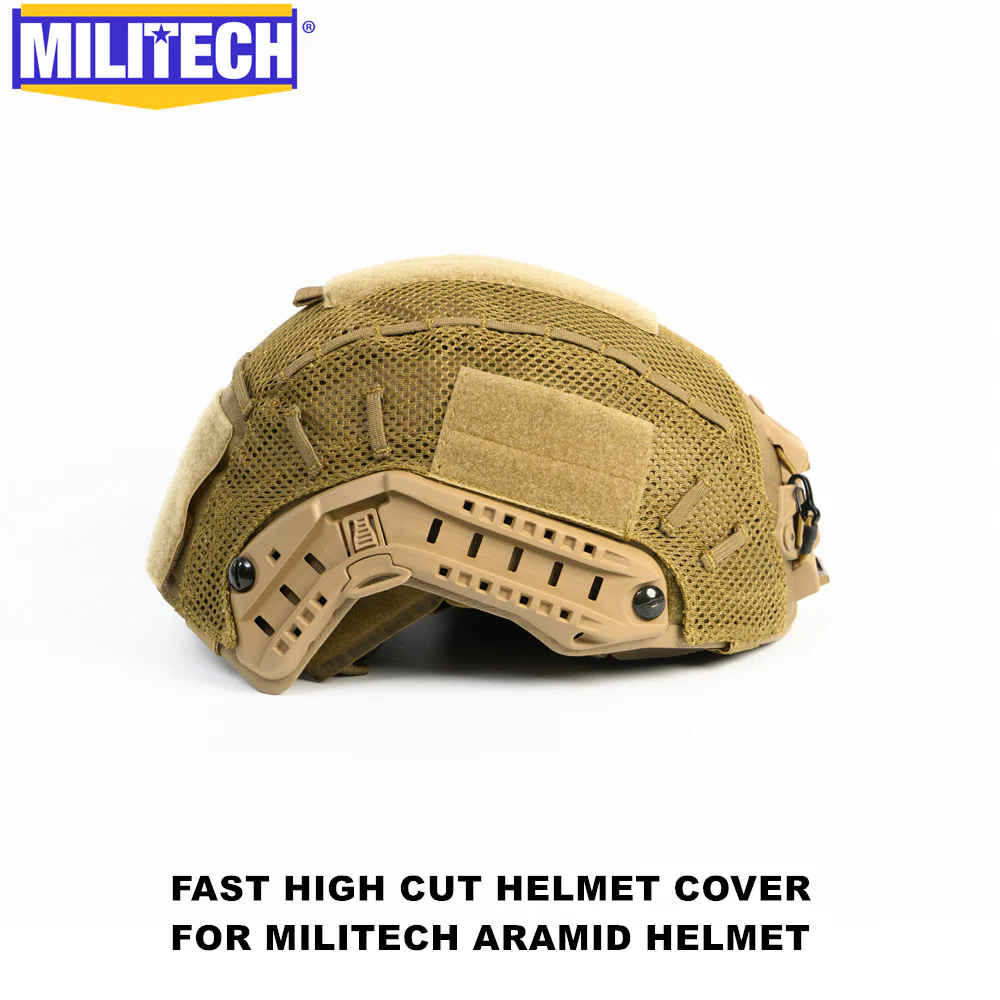 TWINFALCONS Fast High Cut Helmet Cover For MILITECH High Cut Helmet - Image 25
