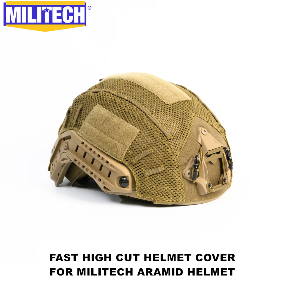 TWINFALCONS Fast High Cut Helmet Cover For MILITECH High Cut Helmet - Image 26