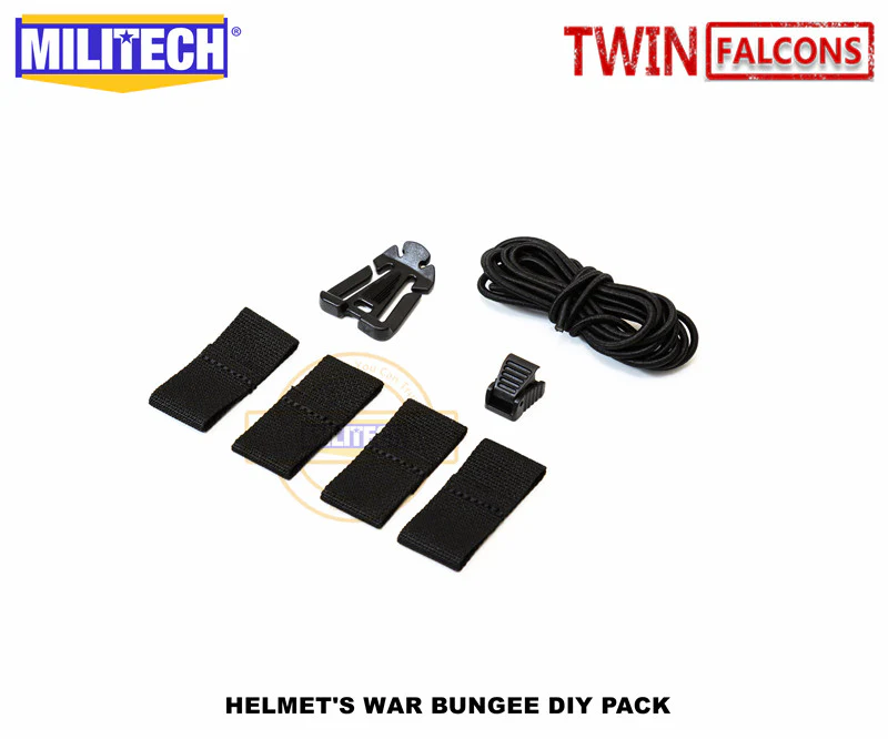 TWINFALCONS Fast High Cut Helmet Cover For MILITECH High Cut Helmet - Image 6