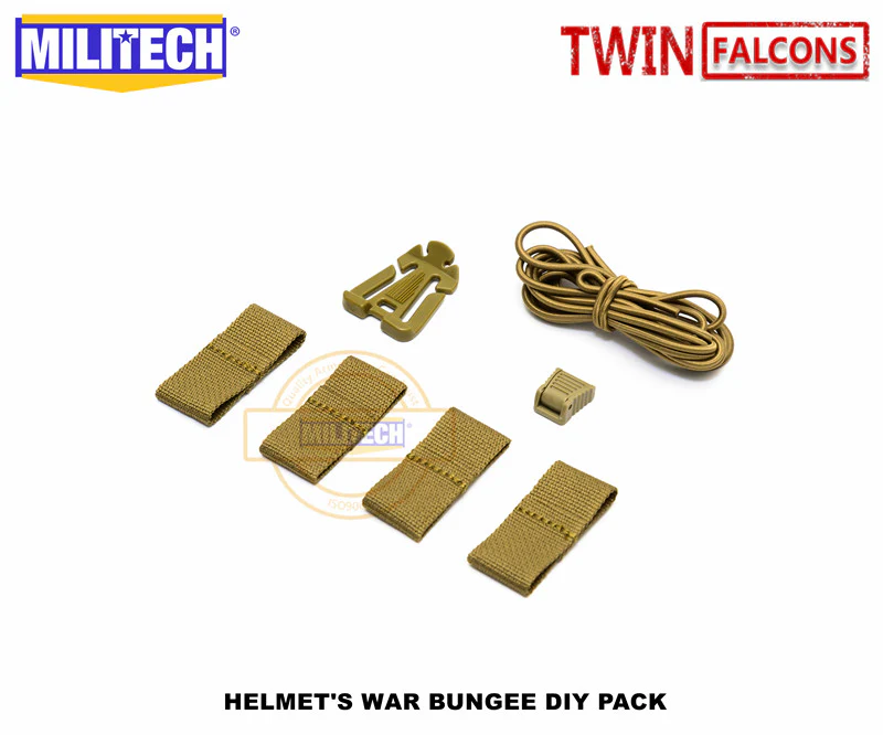 TWINFALCONS Fast High Cut Helmet Cover For MILITECH High Cut Helmet - Image 7