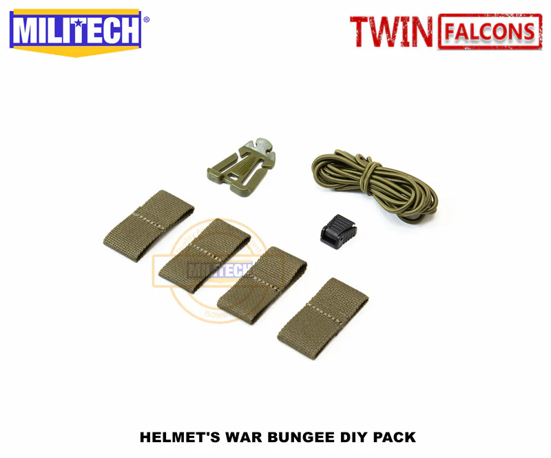 TWINFALCONS Fast High Cut Helmet Cover For MILITECH High Cut Helmet - Image 8
