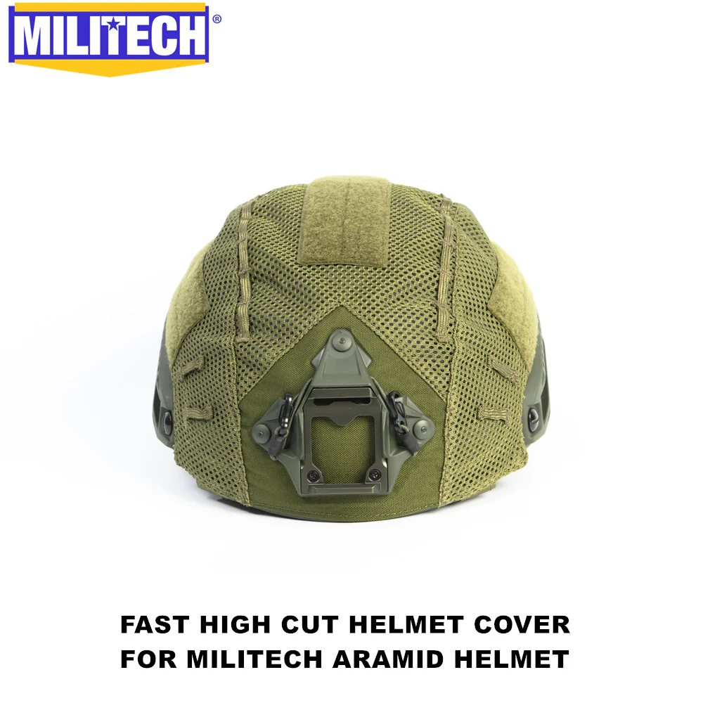 TWINFALCONS Fast High Cut Helmet Cover For MILITECH High Cut Helmet - Image 9