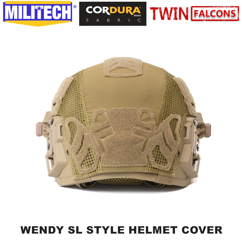 MILITECH® Helmet Cover For Wendy High Cut Style Ballistic Helmets - Image 10