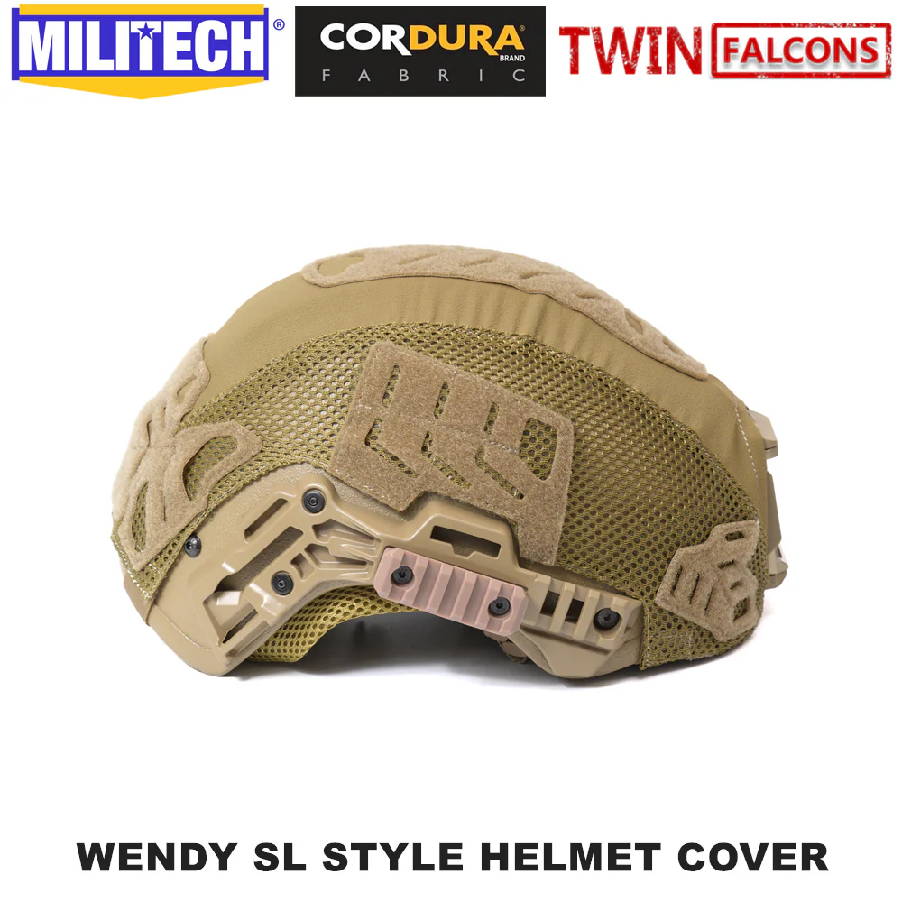 MILITECH® Helmet Cover For Wendy High Cut Style Ballistic Helmets - Image 11